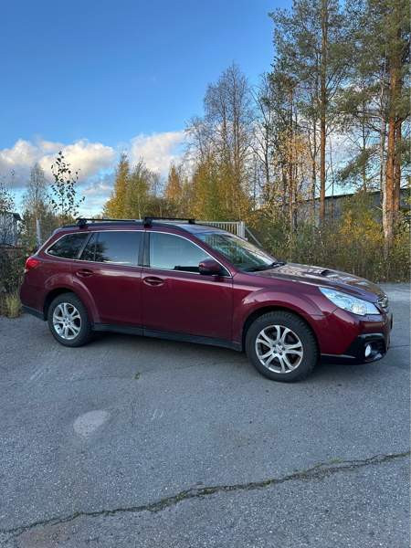 Subaru Outback Rovaniemi - valokuva 4