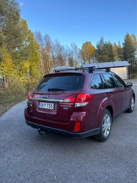 Subaru Outback Rovaniemi - valokuva 5