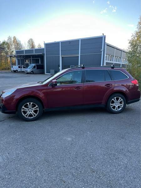 Subaru Outback Rovaniemi - valokuva 3