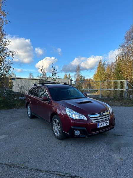 Subaru Outback Rovaniemi - valokuva 1