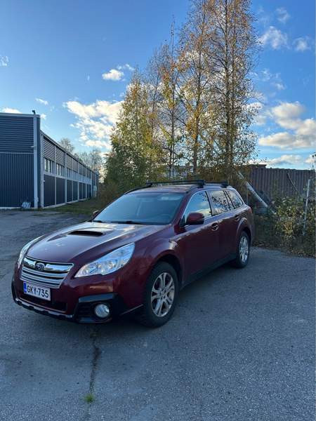 Subaru Outback Rovaniemi - valokuva 2