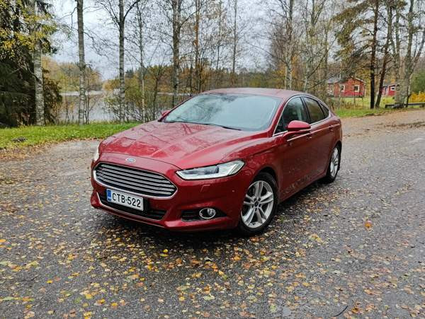 Ford Mondeo Jyväskylä - valokuva 1