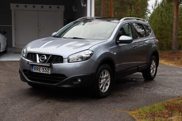Nissan Qashqai+2 Kontiolahti - photo 3