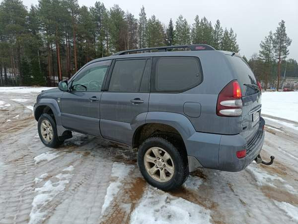 Toyota Land Cruiser Rovaniemi - valokuva 4