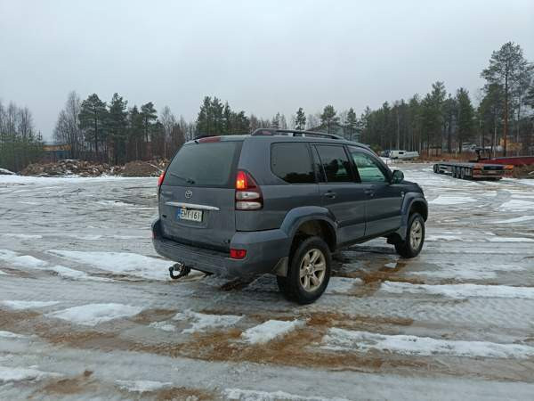 Toyota Land Cruiser Rovaniemi - valokuva 3