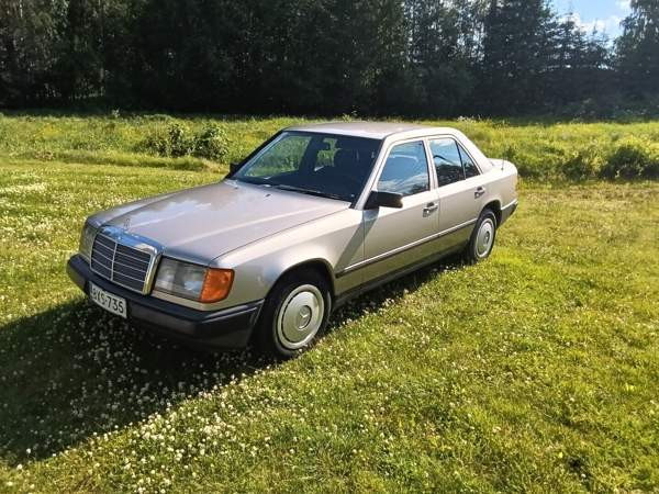 Mercedes-Benz E Siilinjaervi - photo 1