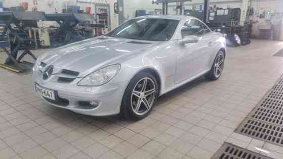 Mercedes-Benz SLK Helsinki