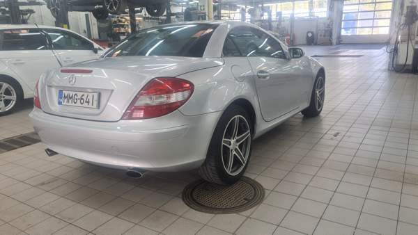 Mercedes-Benz SLK Helsinki - valokuva 4