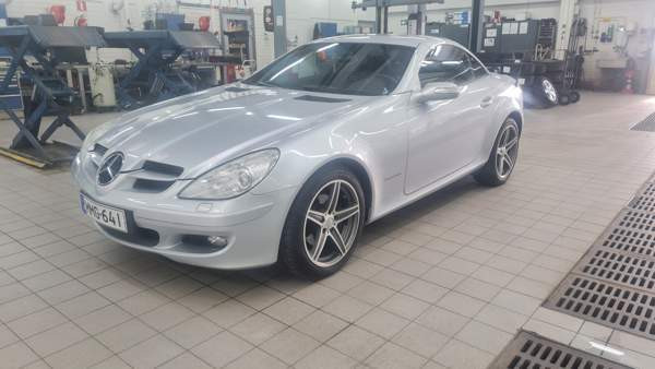 Mercedes-Benz SLK Helsinki - valokuva 1