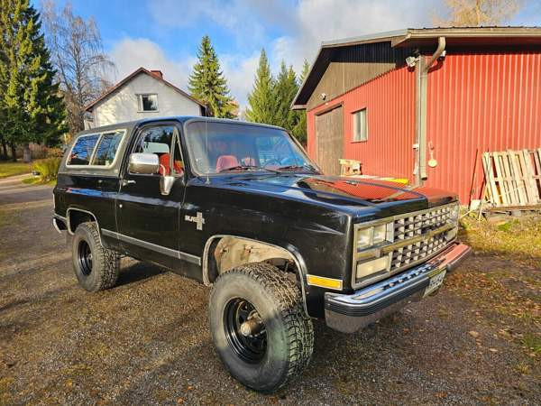 Chevrolet Blazer Imatra - valokuva 8