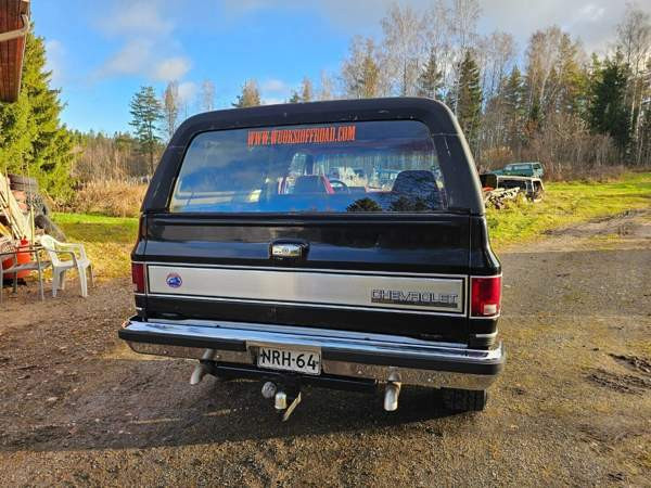 Chevrolet Blazer Imatra - photo 6