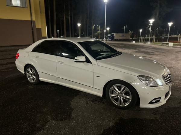 Mercedes-Benz E Orimattila - valokuva 6