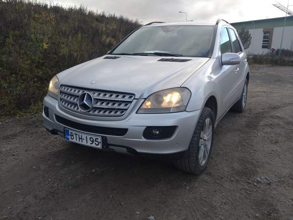 Mercedes-Benz ML Tampere - valokuva 3