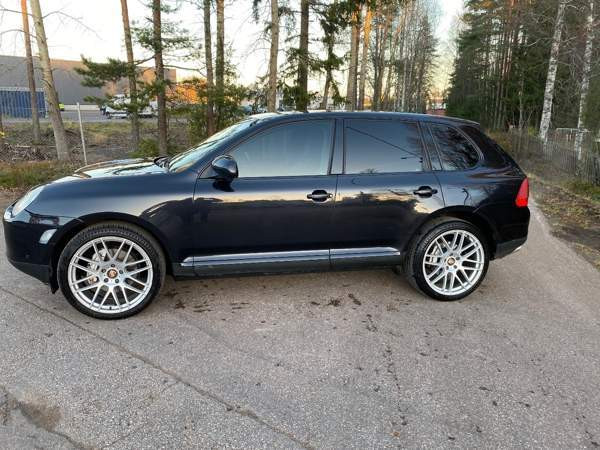 Porsche Cayenne Chukotskiy Avtonomnyy Okrug - valokuva 1