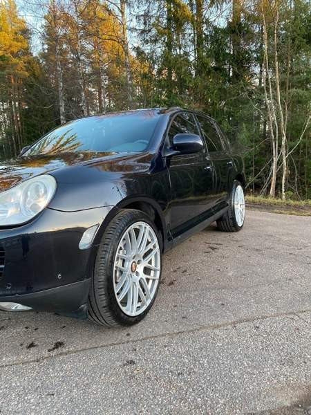 Porsche Cayenne Chukotskiy Avtonomnyy Okrug - valokuva 4