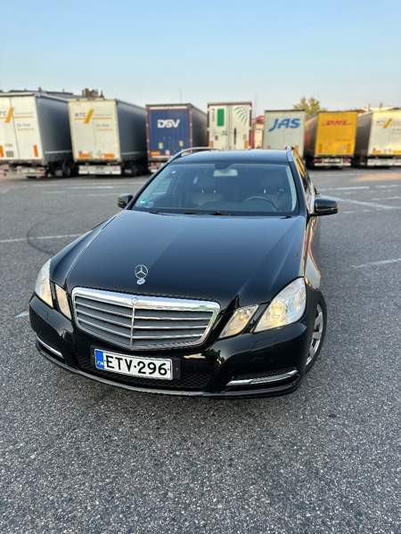 Mercedes-Benz E Helsinki - изображение 5
