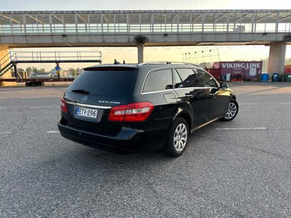 Mercedes-Benz E Helsinki - изображение 3