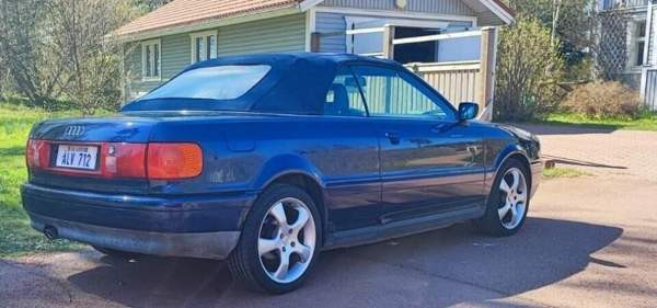 Audi Cabriolet Jomala - valokuva 7
