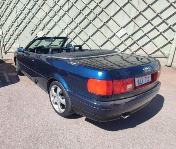 Audi Cabriolet Jomala - изображение 4