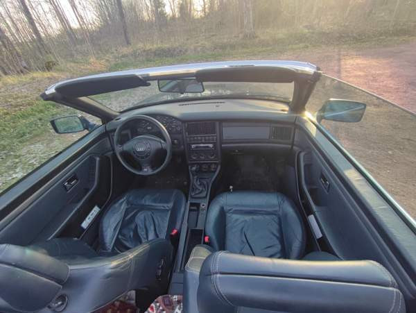 Audi Cabriolet Jomala - изображение 8