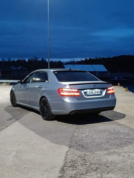 Mercedes-Benz E Taivassalo - photo 4