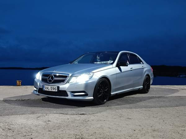 Mercedes-Benz E Taivassalo - photo 1