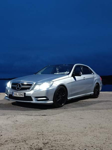 Mercedes-Benz E Taivassalo - photo 3
