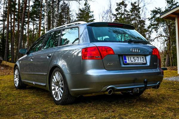 Audi A4 Raasepori - изображение 4
