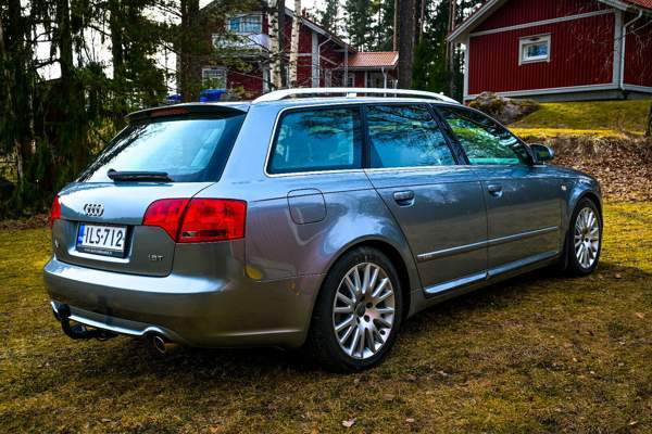 Audi A4 Raasepori - изображение 1