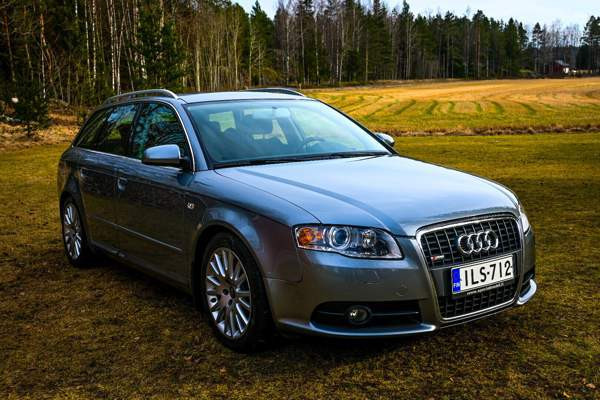 Audi A4 Raasepori - изображение 3