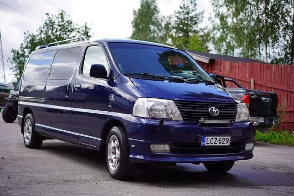 Toyota Hiace Lohja – foto 1