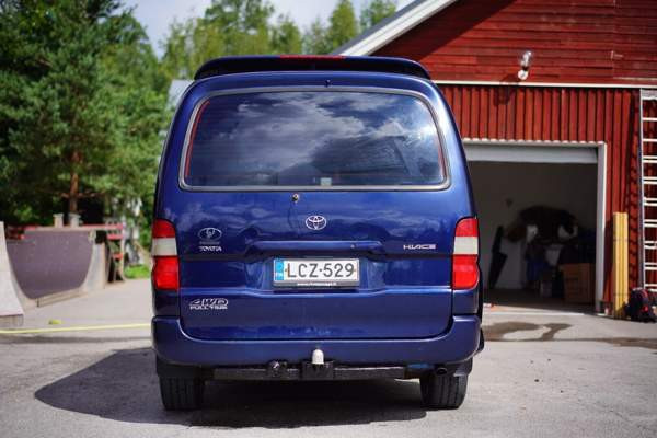 Toyota Hiace Lohja – foto 7