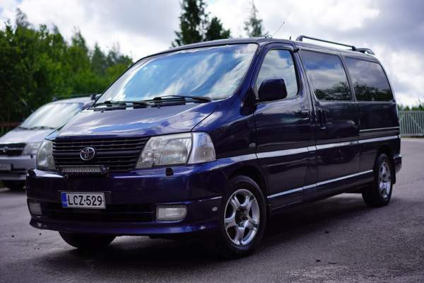 Toyota Hiace Lohja – foto 2