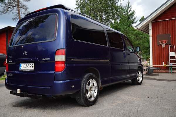 Toyota Hiace Lohja – foto 3