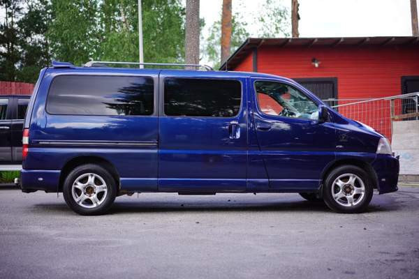 Toyota Hiace Lohja – foto 4