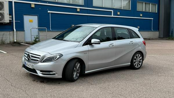 Mercedes-Benz B Чукотский АО - изображение 3