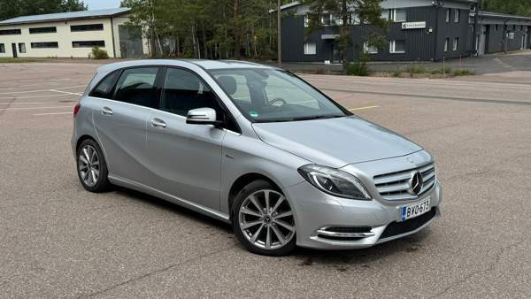 Mercedes-Benz B Чукотский АО - изображение 1