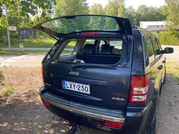 Jeep Grand Cherokee Ярвенпяя - изображение 8