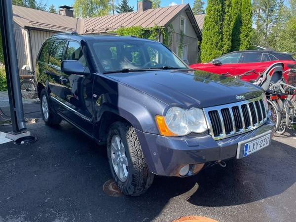 Jeep Grand Cherokee Ярвенпяя - изображение 6