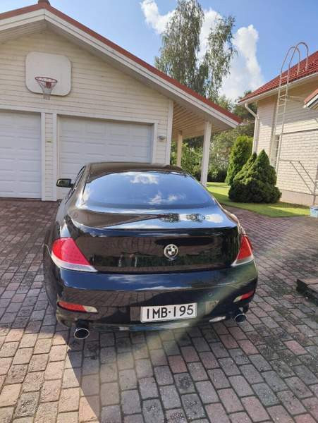 BMW 645 Vihti - valokuva 6