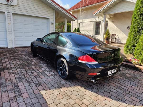 BMW 645 Vihti - valokuva 5