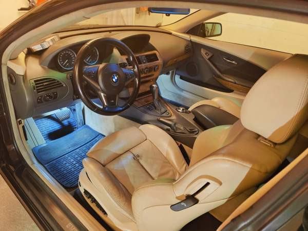 BMW 645 Vihti - valokuva 7