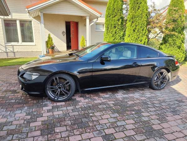 BMW 645 Vihti - valokuva 4