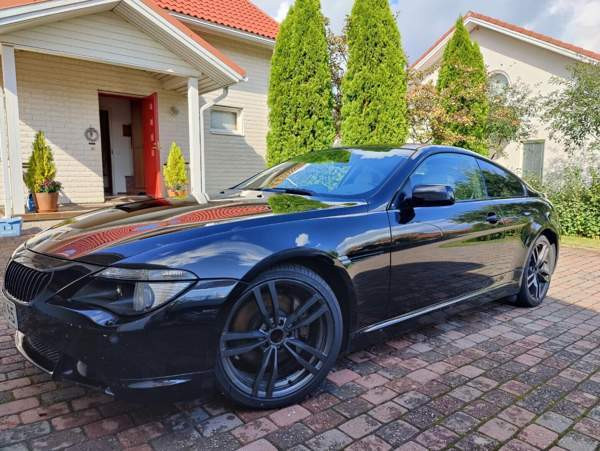 BMW 645 Vihti - valokuva 1