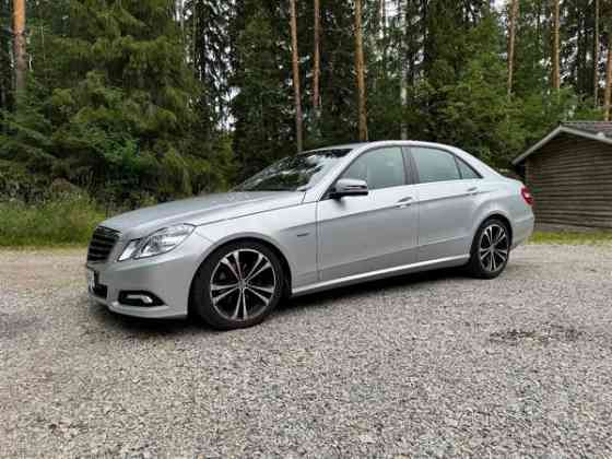 Mercedes-Benz E Keuruu