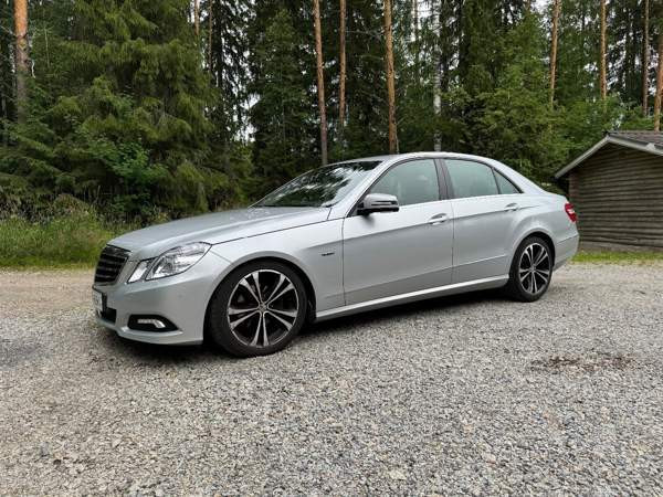 Mercedes-Benz E Keuruu - изображение 1