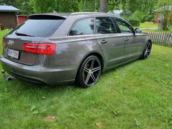 Audi A6 Juuka