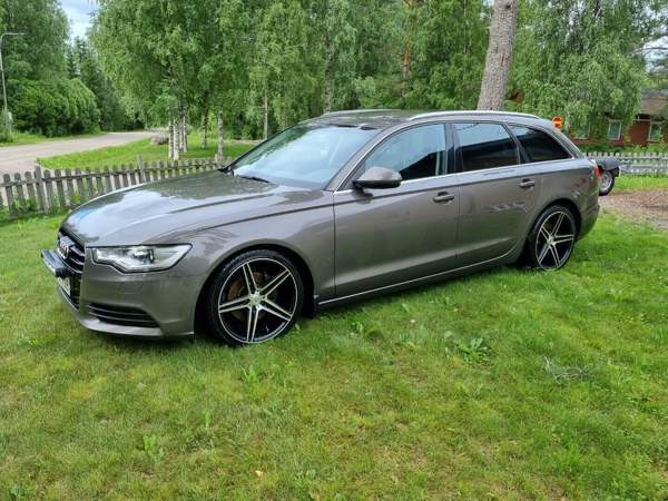 Audi A6 Juuka - valokuva 5