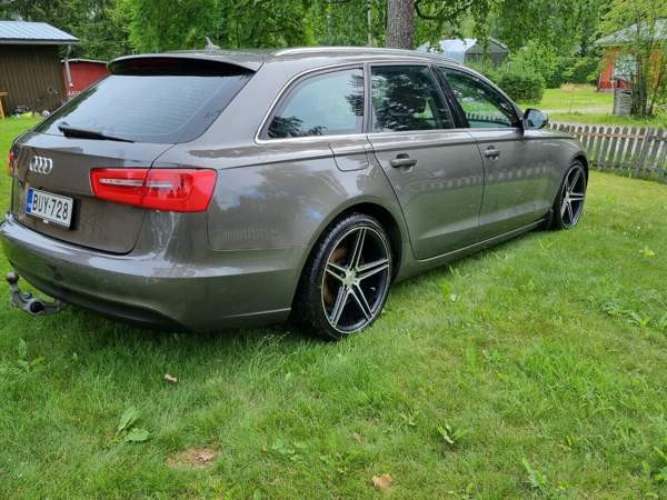 Audi A6 Juuka - valokuva 2