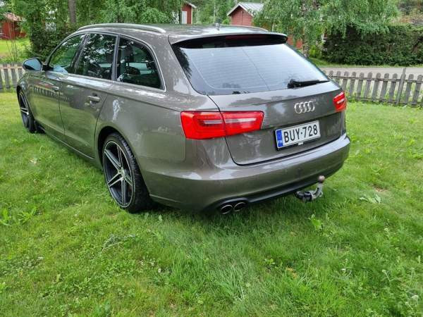 Audi A6 Juuka - valokuva 3